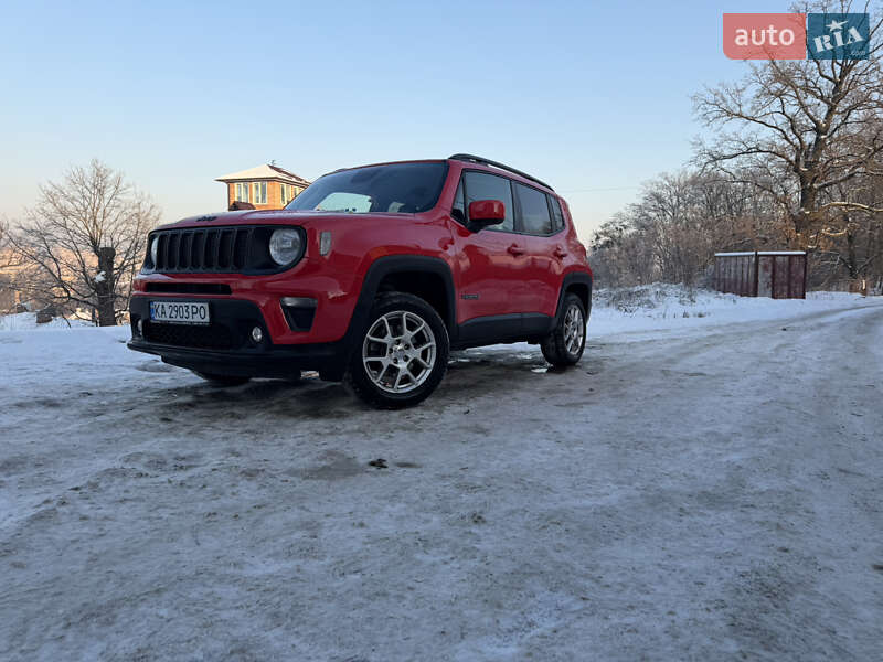 Позашляховик / Кросовер Jeep Renegade 2018 в Києві