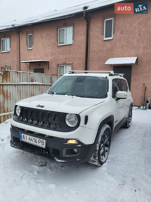 Jeep Renegade 2018 Jeep Renegade 2018
