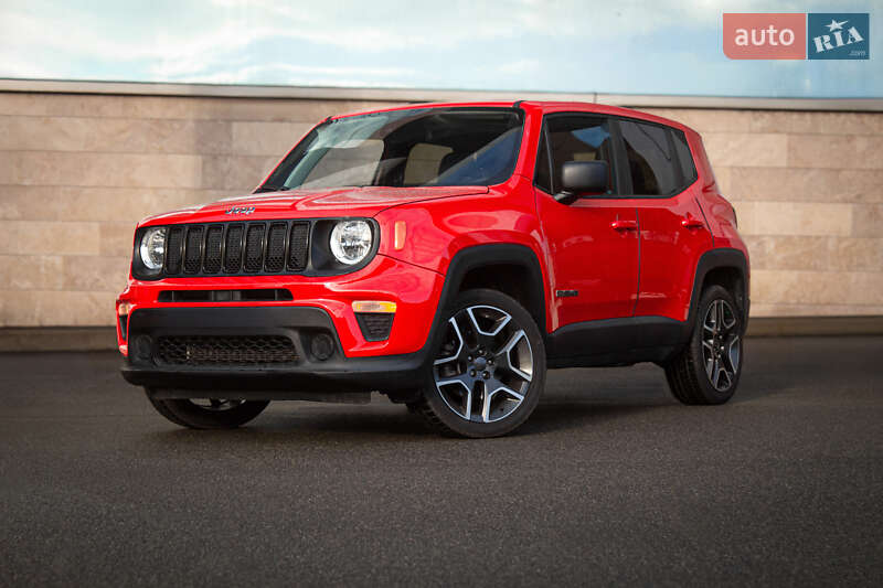 Jeep Renegade 2020