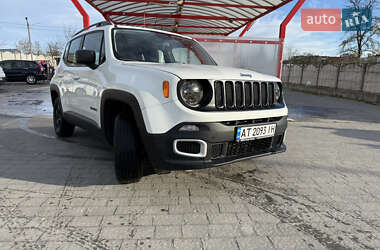 Позашляховик / Кросовер Jeep Renegade 2016 в Івано-Франківську