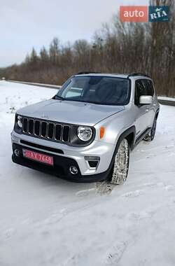 Внедорожник / Кроссовер Jeep Renegade 2021 в Лубнах