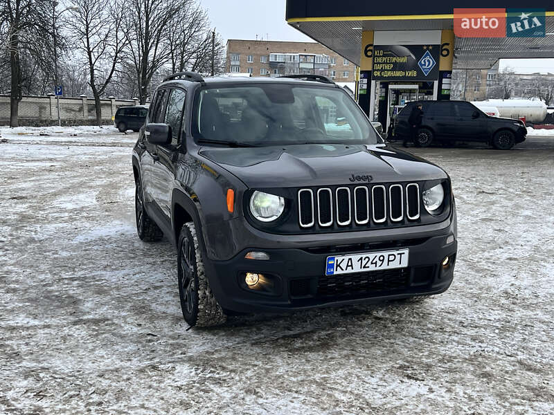 Jeep Renegade 2019