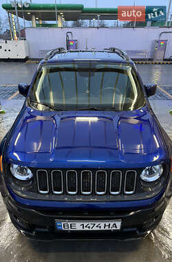 Позашляховик / Кросовер Jeep Renegade 2018 в Одесі