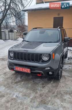 Внедорожник / Кроссовер Jeep Renegade 2020 в Киеве