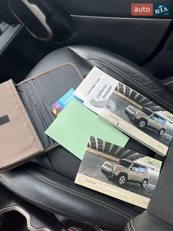 Внедорожник / Кроссовер Jeep Renegade 2017 в Бердичеве