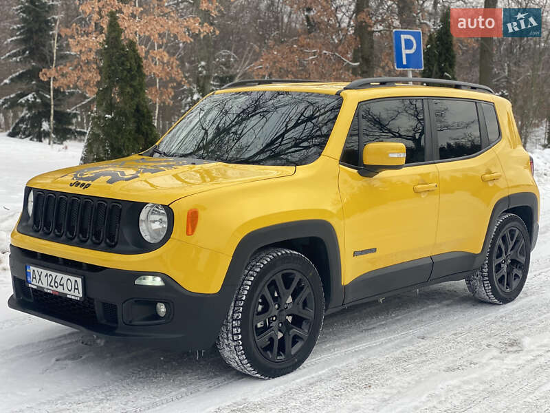 Jeep Renegade 2018