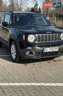 Внедорожник / Кроссовер Jeep Renegade 2018 в Городке