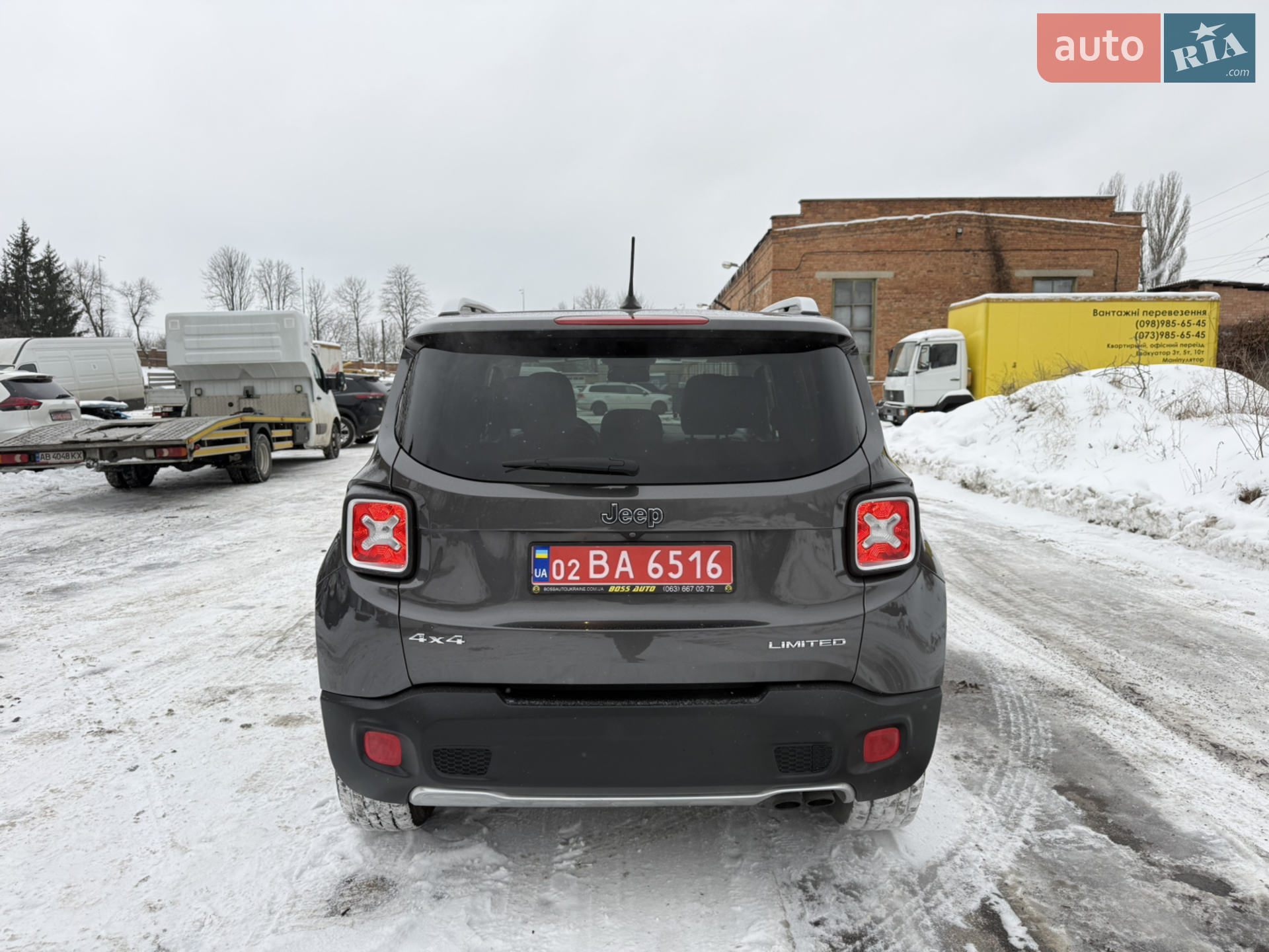2016 Jeep Renegade - мініатюра 38