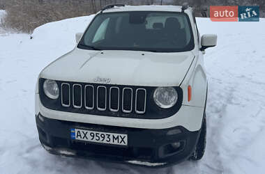 Внедорожник / Кроссовер Jeep Renegade 2017 в Чугуеве