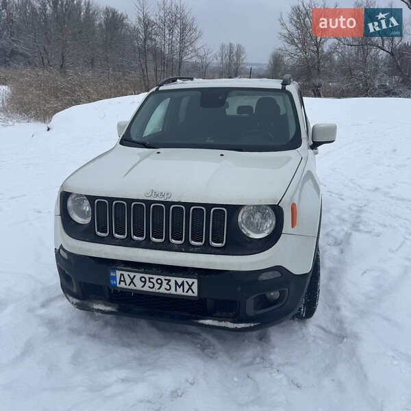 Внедорожник / Кроссовер Jeep Renegade 2017 в Чугуеве