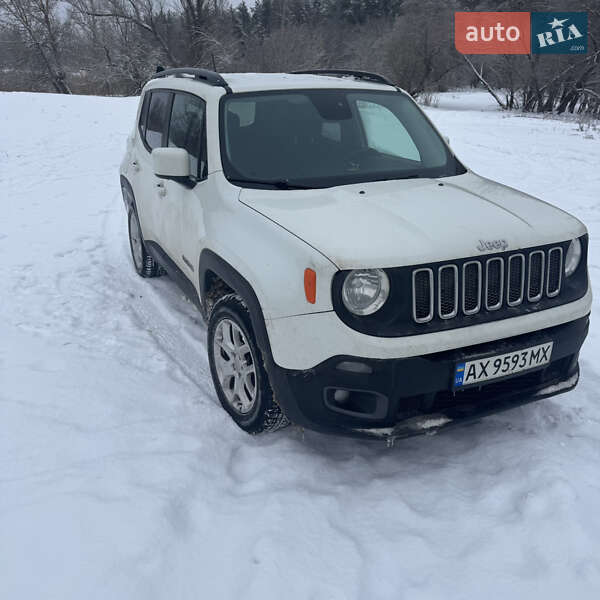 Внедорожник / Кроссовер Jeep Renegade 2017 в Чугуеве