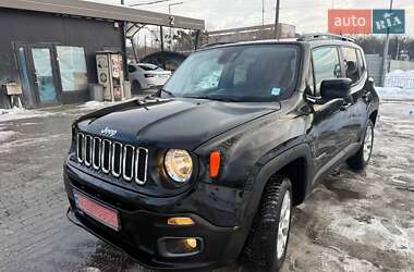 Позашляховик / Кросовер Jeep Renegade 2017 в Львові