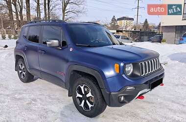 Позашляховик / Кросовер Jeep Renegade 2019 в Львові