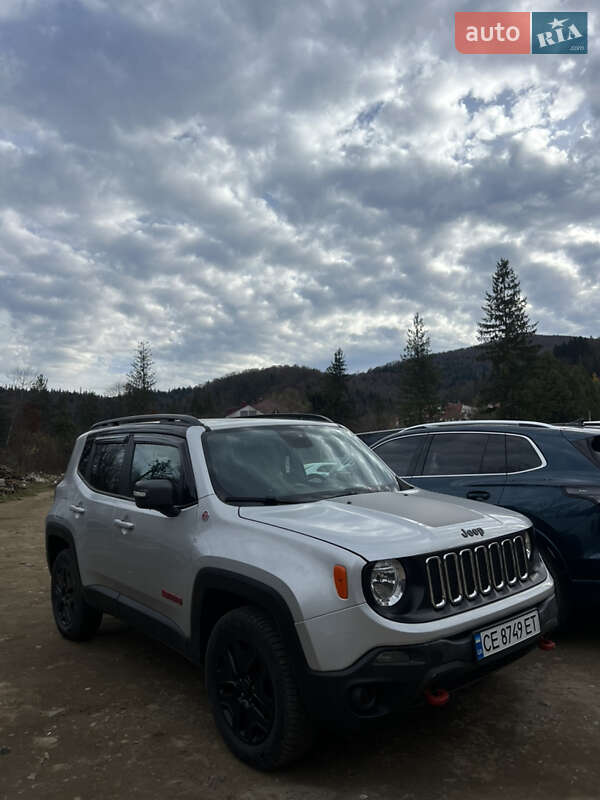 Внедорожник / Кроссовер Jeep Renegade 2018 в Косове