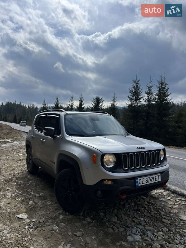 Внедорожник / Кроссовер Jeep Renegade 2018 в Косове