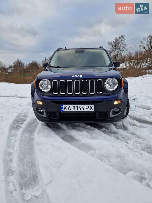 Внедорожник / Кроссовер Jeep Renegade 2017 в Киеве