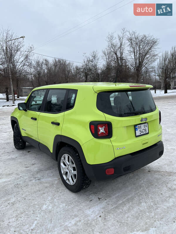 Внедорожник / Кроссовер Jeep Renegade 2018 в Кривом Роге фото 3 Внедорожник / Кроссовер Jeep Renegade 2018 в Кривом Роге
