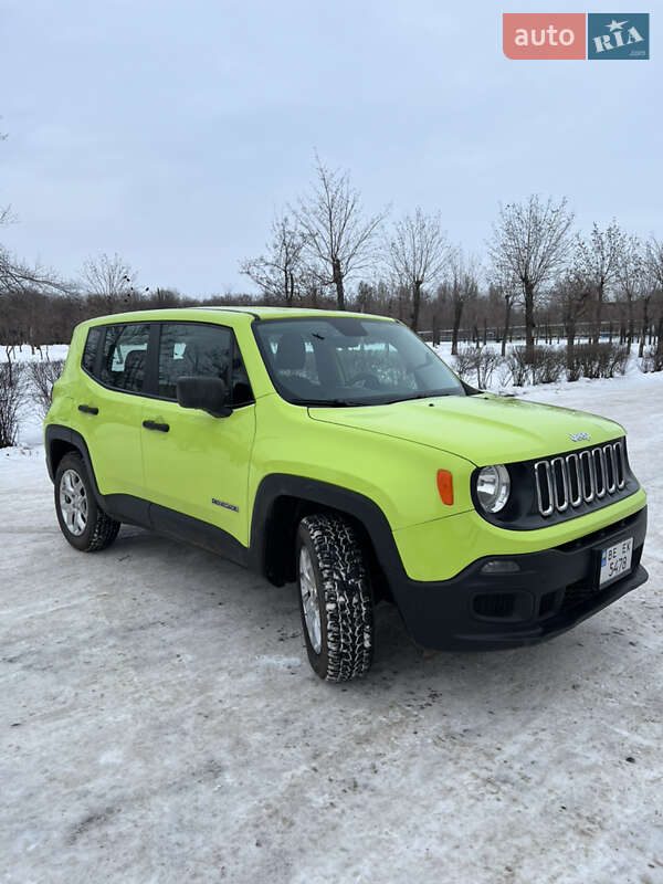 Внедорожник / Кроссовер Jeep Renegade 2018 в Кривом Роге фото 8 Внедорожник / Кроссовер Jeep Renegade 2018 в Кривом Роге