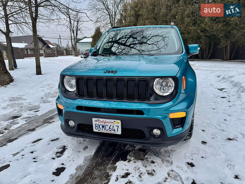 Внедорожник / Кроссовер Jeep Renegade 2020 в Калуше фото 3 Внедорожник / Кроссовер Jeep Renegade 2020 в Калуше