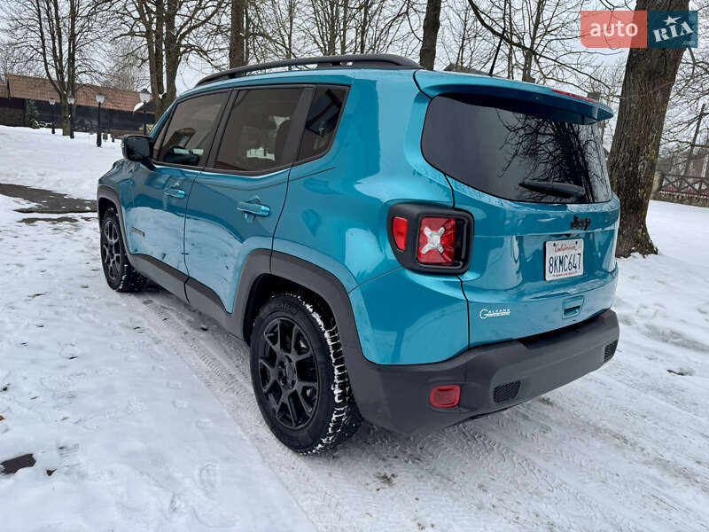 Внедорожник / Кроссовер Jeep Renegade 2020 в Калуше фото 7 Внедорожник / Кроссовер Jeep Renegade 2020 в Калуше