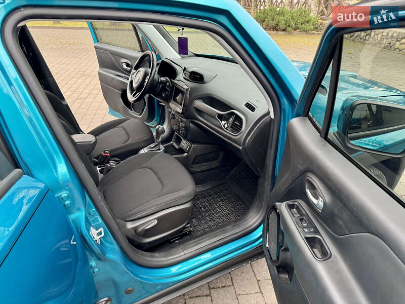 Внедорожник / Кроссовер Jeep Renegade 2020 в Калуше фото 12 Внедорожник / Кроссовер Jeep Renegade 2020 в Калуше