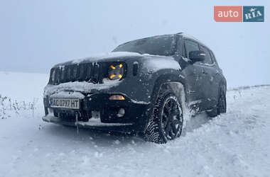 Позашляховик / Кросовер Jeep Renegade 2017 в Луцьку