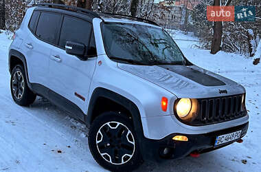 Внедорожник / Кроссовер Jeep Renegade 2015 в Львове