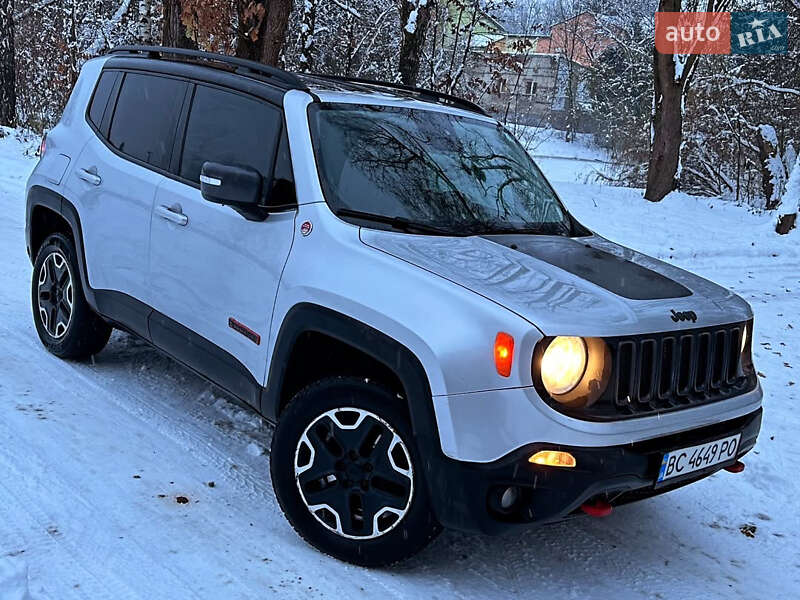 Jeep Renegade 2015