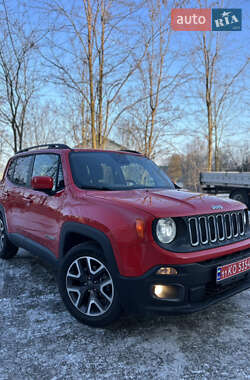 Внедорожник / Кроссовер Jeep Renegade 2018 в Ивано-Франковске