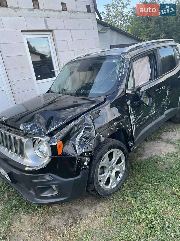 Внедорожник / Кроссовер Jeep Renegade 2015 в Брусилове