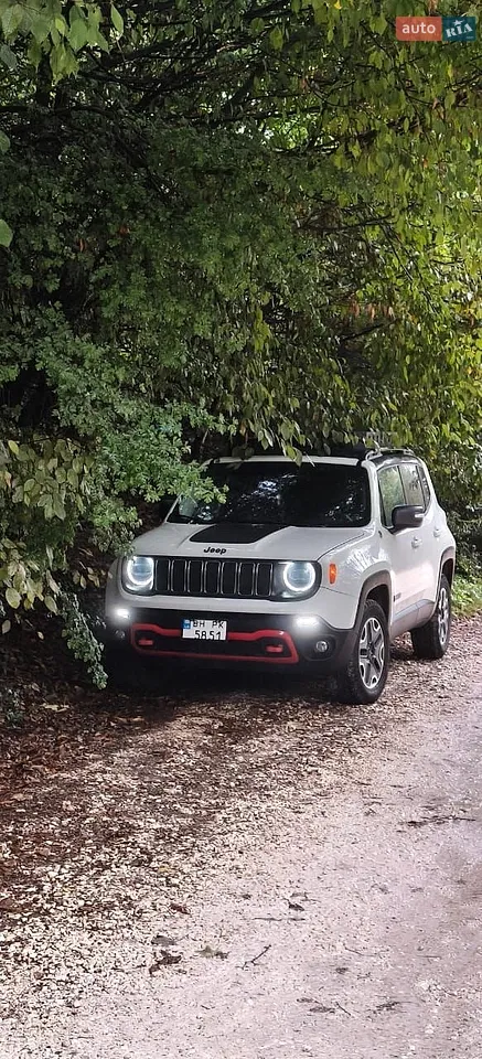 2017 Jeep Renegade - мініатюра 13