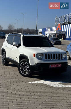 Позашляховик / Кросовер Jeep Renegade 2018 в Дрогобичі