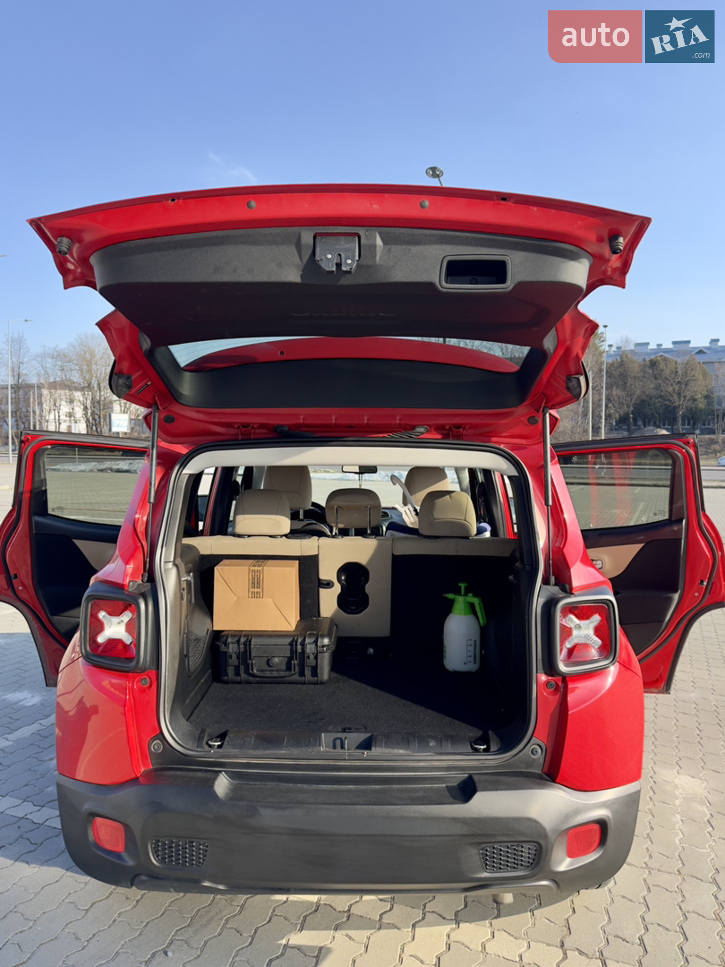 2018 Jeep Renegade - мініатюра 11
