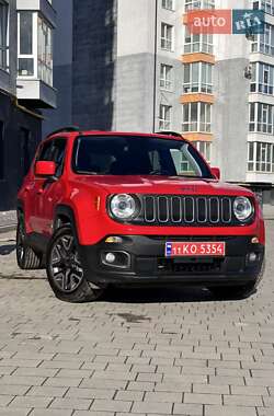 Позашляховик / Кросовер Jeep Renegade 2018 в Івано-Франківську