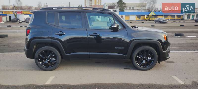 Внедорожник / Кроссовер Jeep Renegade 2018 в Черкассах