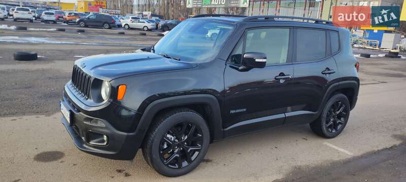 Внедорожник / Кроссовер Jeep Renegade 2018 в Черкассах