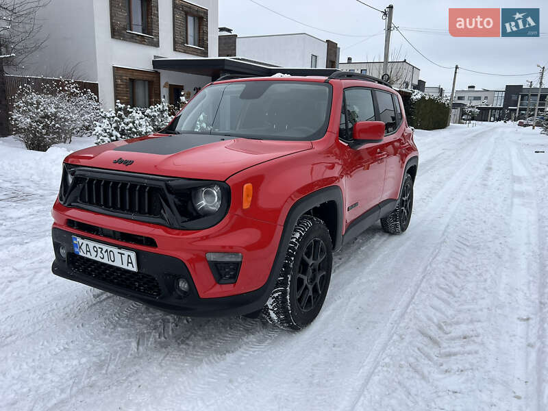 Позашляховик / Кросовер Jeep Renegade 2020 в Києві