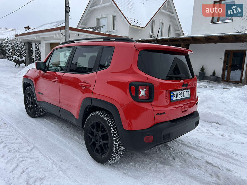 Позашляховик / Кросовер Jeep Renegade 2020 в Києві