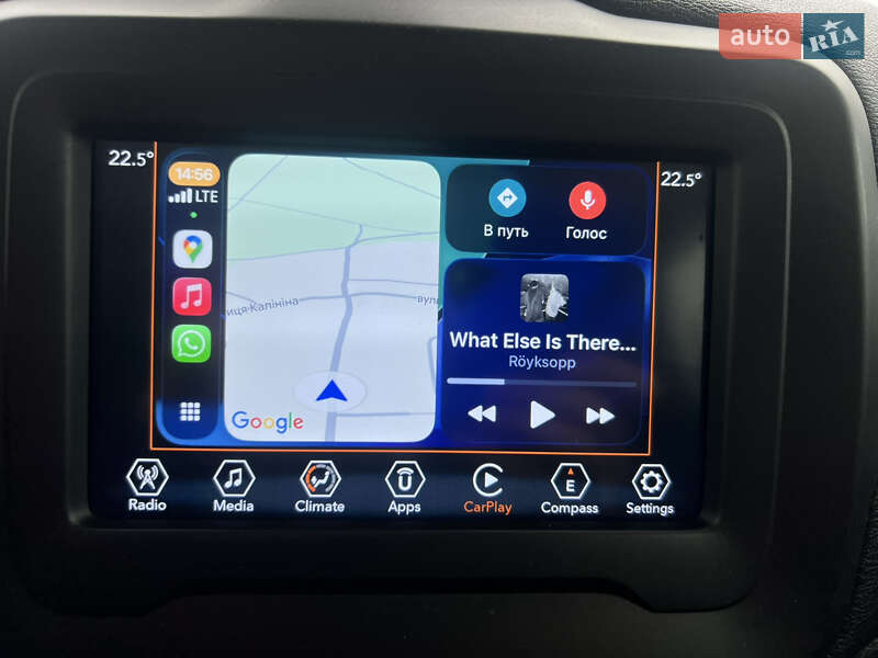 Позашляховик / Кросовер Jeep Renegade 2020 в Києві