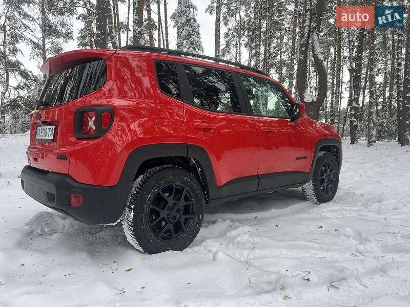 Позашляховик / Кросовер Jeep Renegade 2020 в Києві