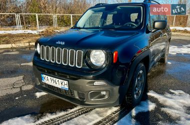 Внедорожник / Кроссовер Jeep Renegade 2016 в Бердичеве