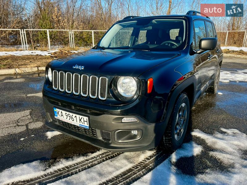 Jeep Renegade 2016
