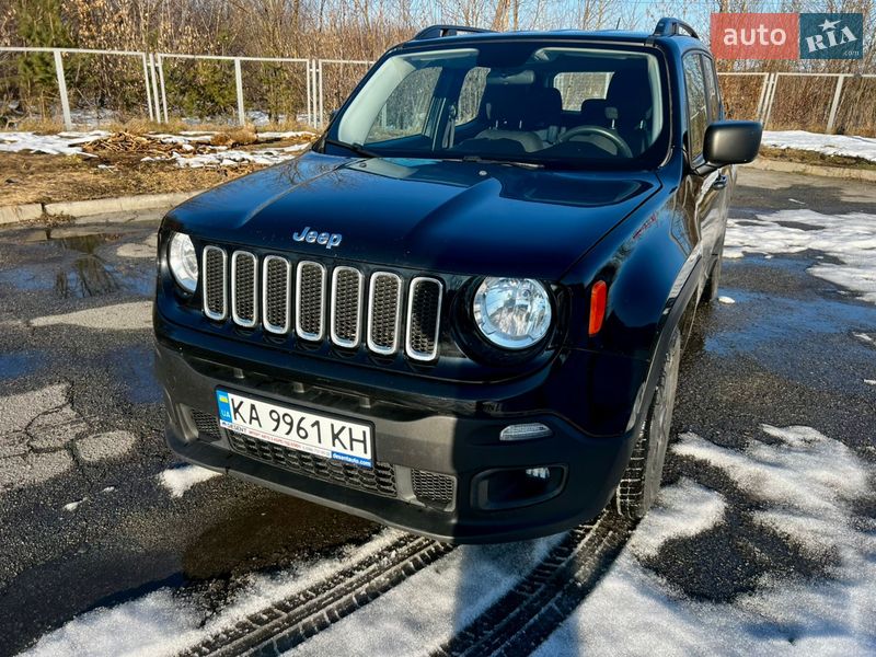 Внедорожник / Кроссовер Jeep Renegade 2016 в Бердичеве