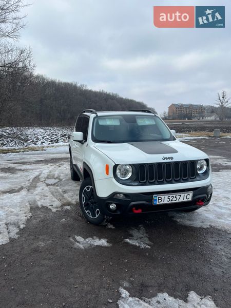 Внедорожник / Кроссовер Jeep Renegade 2015 в Диканьке