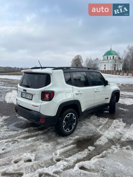 Внедорожник / Кроссовер Jeep Renegade 2015 в Диканьке