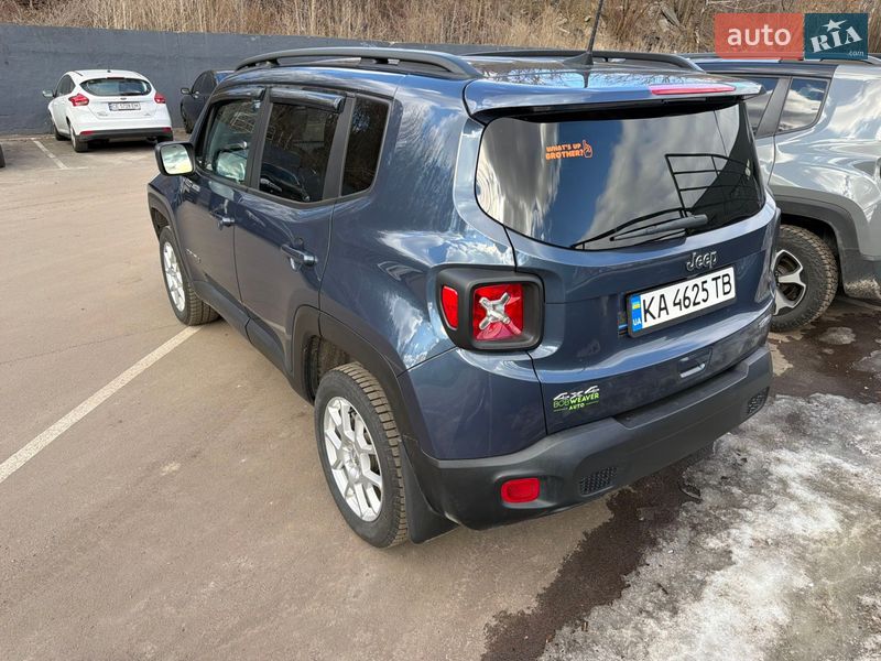 Внедорожник / Кроссовер Jeep Renegade 2020 в Киеве