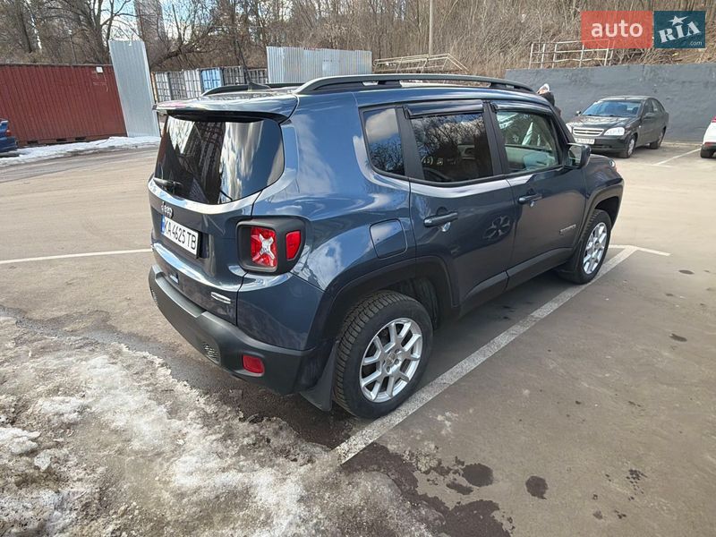 Внедорожник / Кроссовер Jeep Renegade 2020 в Киеве