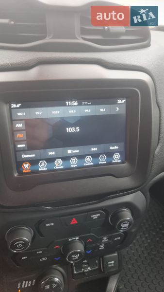 Внедорожник / Кроссовер Jeep Renegade 2020 в Киеве