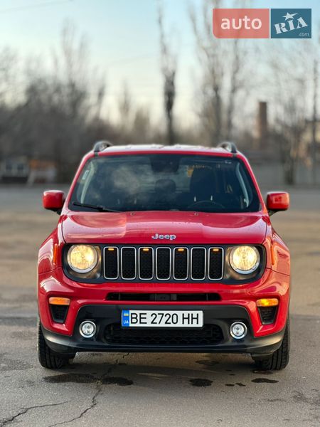 Внедорожник / Кроссовер Jeep Renegade 2018 в Николаеве