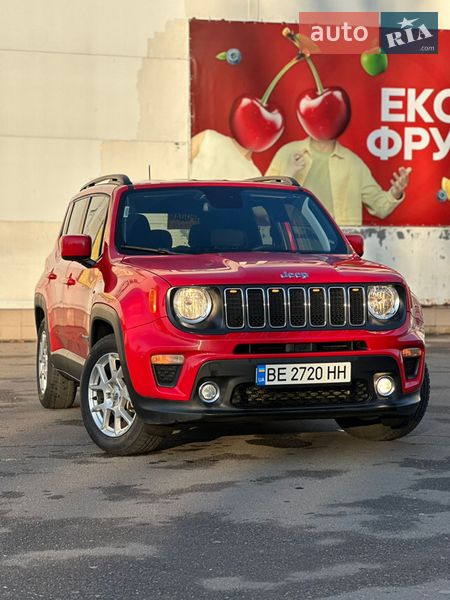 Внедорожник / Кроссовер Jeep Renegade 2018 в Николаеве